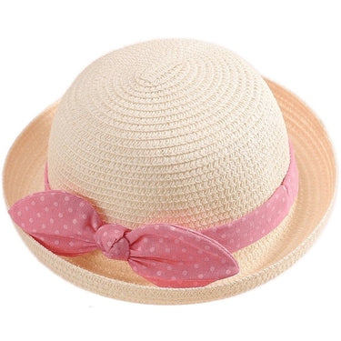 Chapeau Paille Bebe Fille Ete
